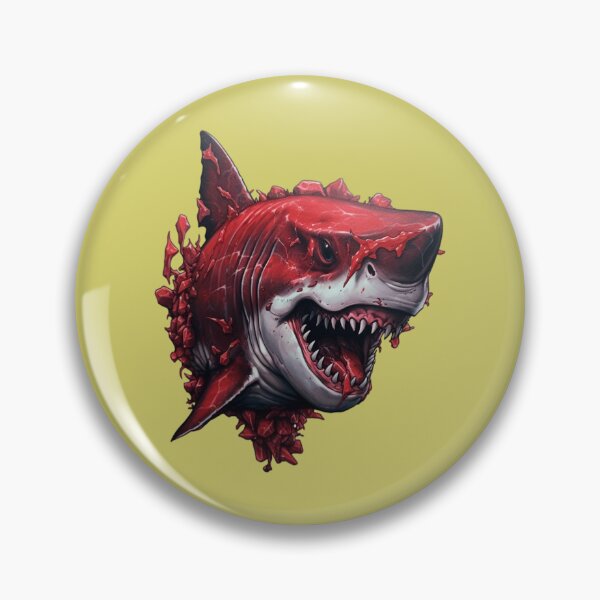 Item preview, Killing Machine - Mythical Red Shark designed and sold by GloriesAngell.