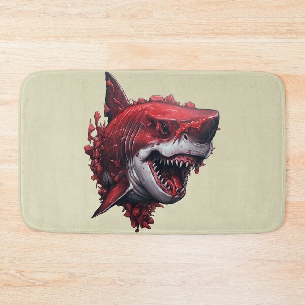 Item preview, Killing Machine - Mythical Red Shark designed and sold by GloriesAngell.