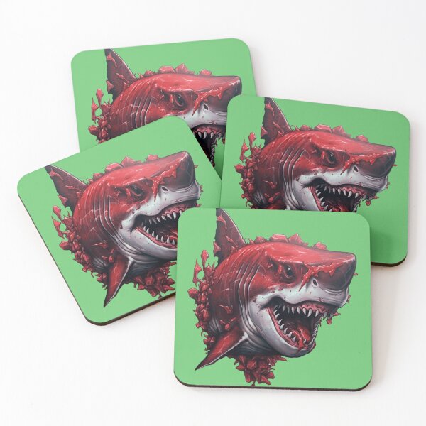 Item preview, Killing Machine - Mythical Red Shark designed and sold by GloriesAngell.