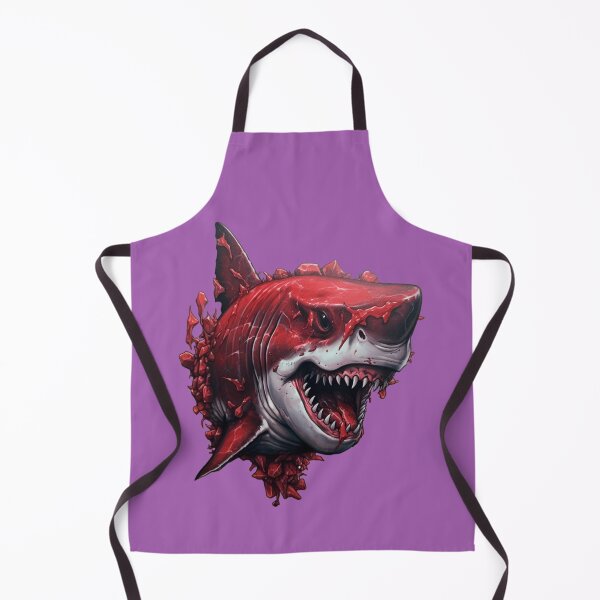Item preview, Killing Machine - Mythical Red Shark designed and sold by GloriesAngell.