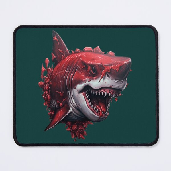 Item preview, Killing Machine - Mythical Red Shark designed and sold by GloriesAngell.
