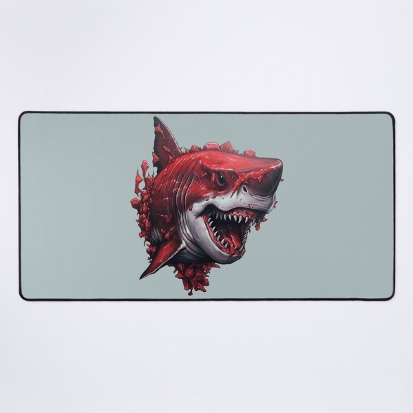 Item preview, Killing Machine - Mythical Red Shark designed and sold by GloriesAngell.