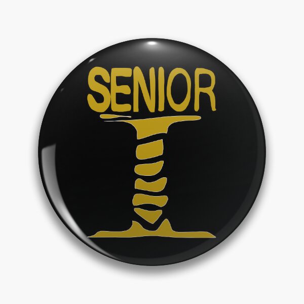 Item preview, Yellow I Senior fun T Shirt. designed and sold by Nesyarat.