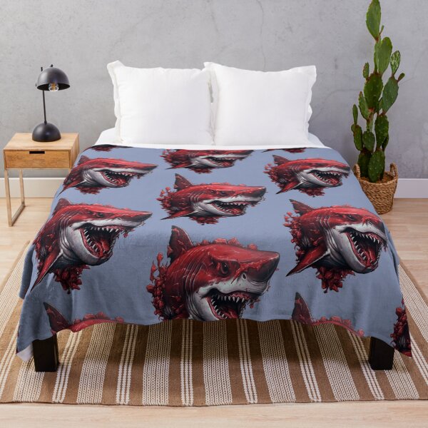 Item preview, Killing Machine - Mythical Red Shark designed and sold by GloriesAngell.