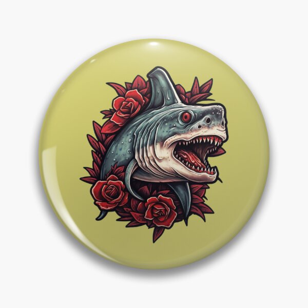 Item preview, Killing Machine - Shark designed and sold by GloriesAngell.