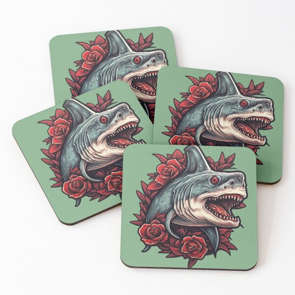 Item preview, Killing Machine - Shark designed and sold by GloriesAngell.