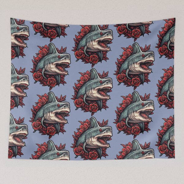 Item preview, Killing Machine - Shark designed and sold by GloriesAngell.