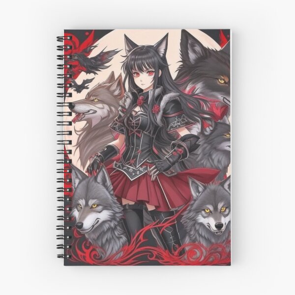 Item preview, shewolfdaughter anime poster designed and sold by mikaws.