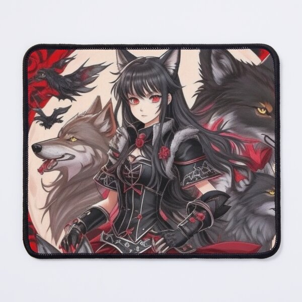 Item preview, shewolfdaughter anime poster designed and sold by mikaws.