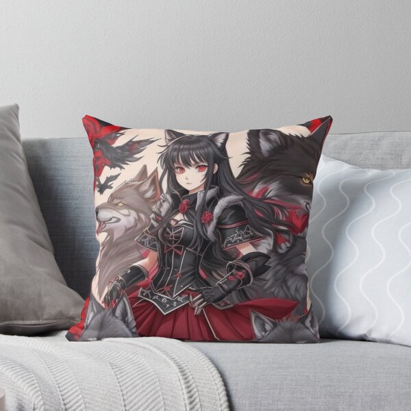 Item preview, shewolfdaughter anime poster designed and sold by mikaws.
