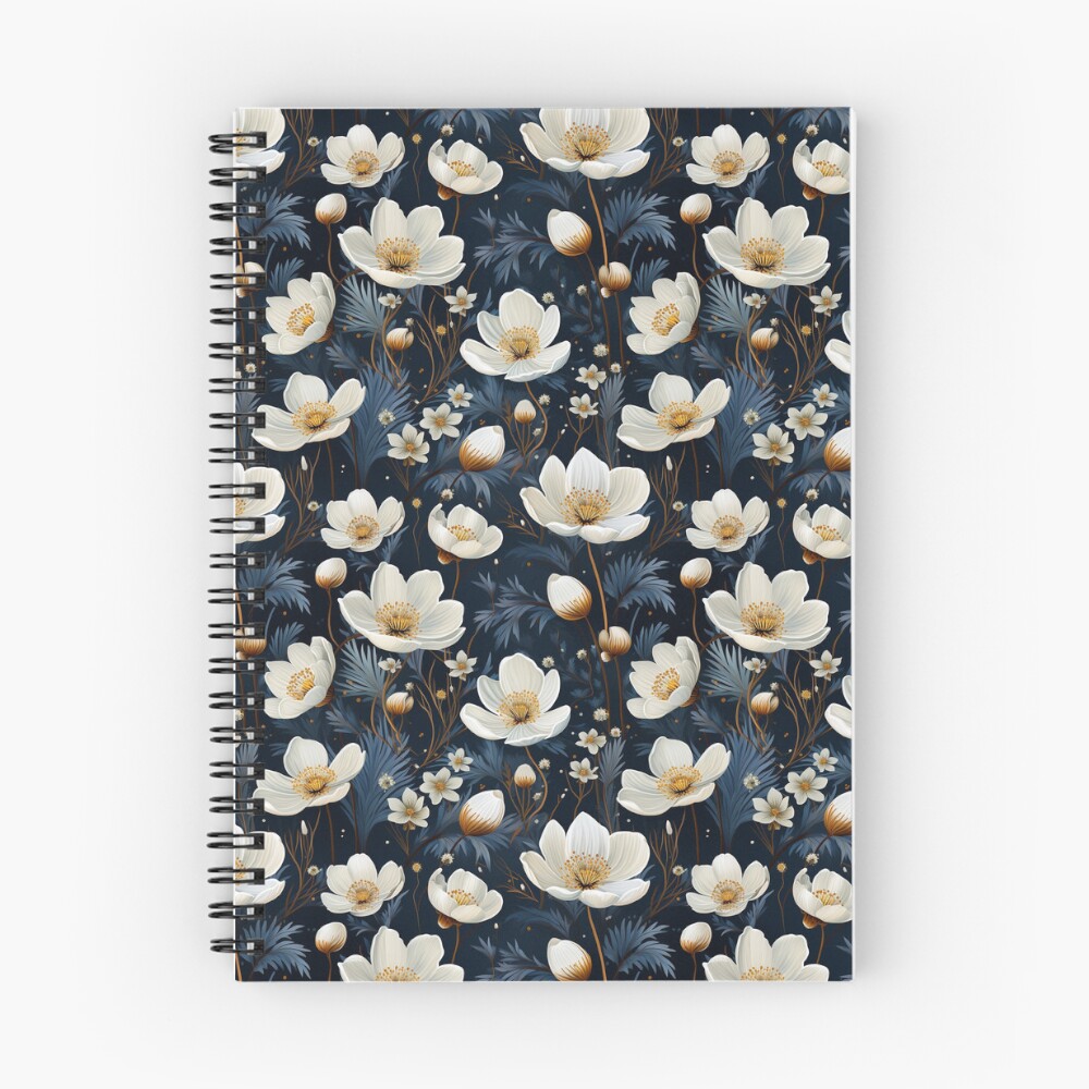Item preview, Spiral Notebook designed and sold by Simplee-Designs.