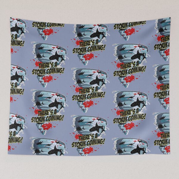 Item preview, Shark Cult Movie designed and sold by GloriesAngell.