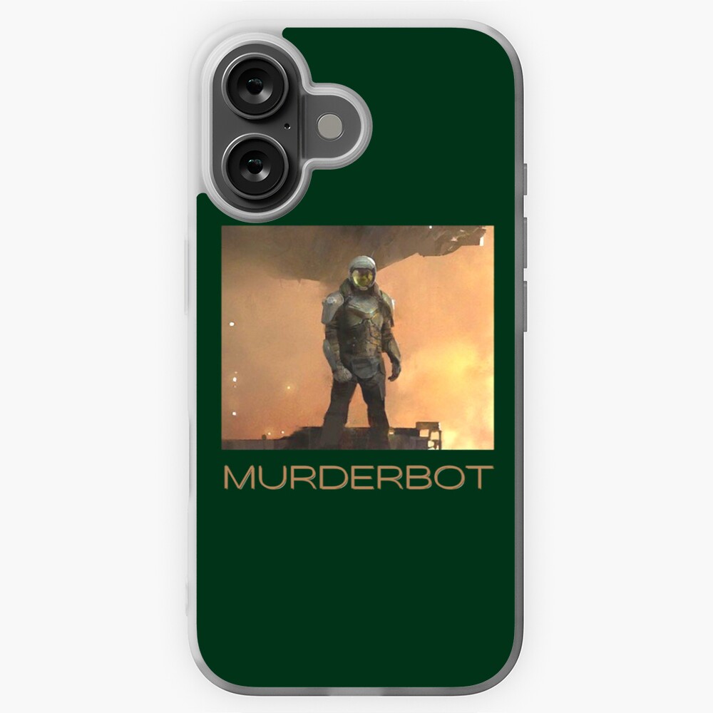 Murderbot Diaries Design Sticker