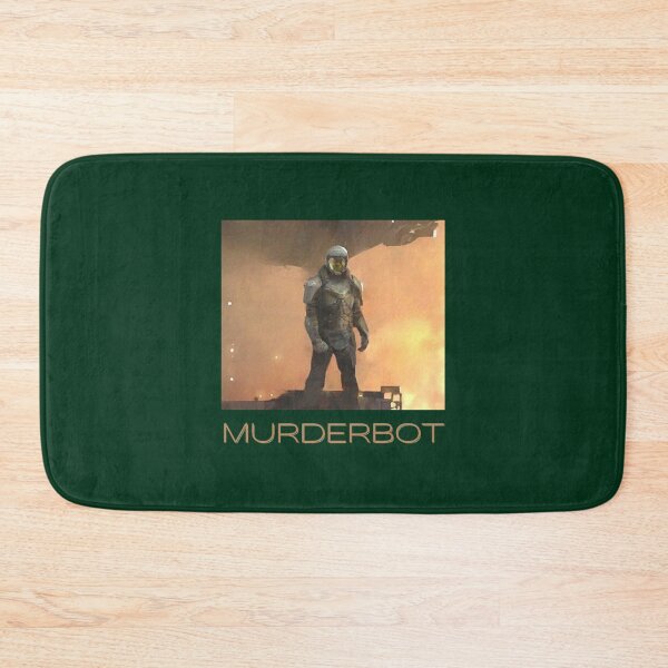 Item preview, Murderbot Diaries Design designed and sold by abrahamfrederi.