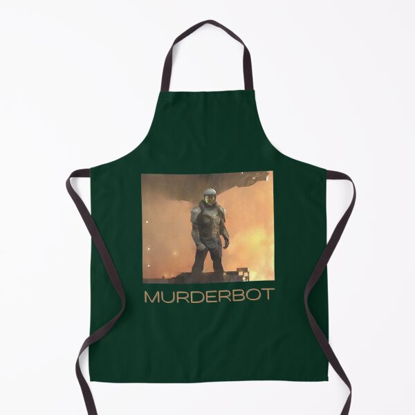 Item preview, Murderbot Diaries Design designed and sold by abrahamfrederi.