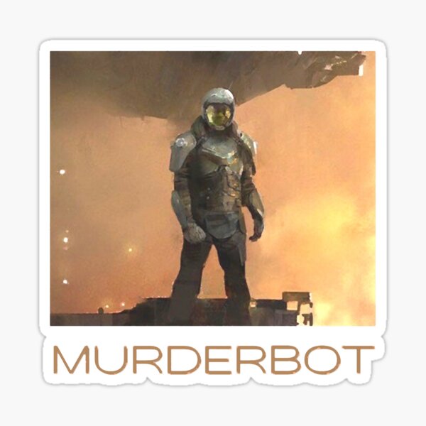 Vista previa del artículo con la obra «Diseño de diarios de Murderbot», diseñado y vendido por abrahamfrederi.