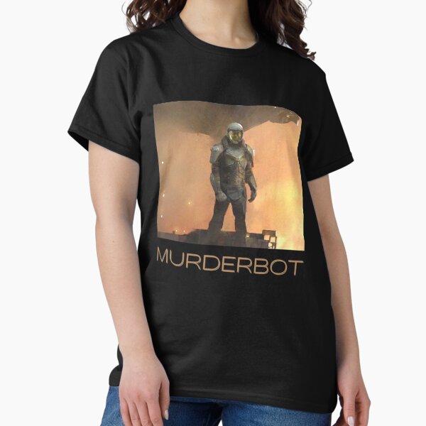 Item preview, Murderbot Diaries Design designed and sold by abrahamfrederi.