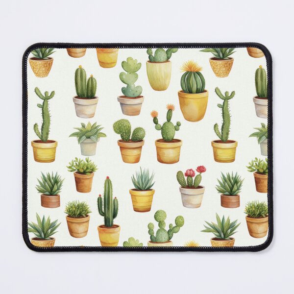 Item preview, Cacti in Yellow Pots designed and sold by Alex R.