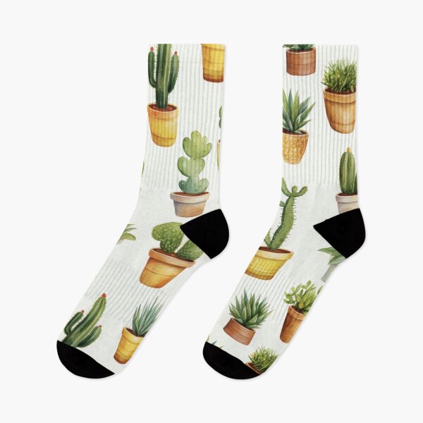 Item preview, Cacti in Yellow Pots designed and sold by Alex R.