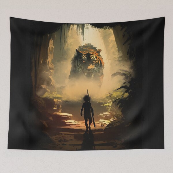 Item preview, The Jungle Book designed and sold by A Deniz Akerman.