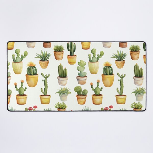 Item preview, Cacti in Yellow Pots designed and sold by Alex R.