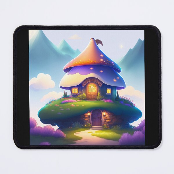 Item preview, Mushroom House designed and sold by Shiwwa.