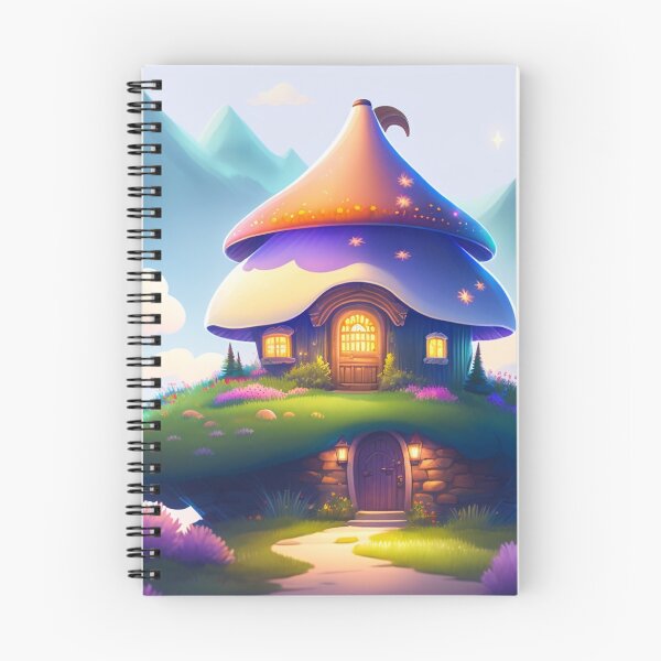 Item preview, Mushroom House designed and sold by Shiwwa.