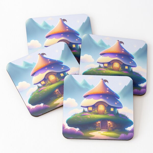 Item preview, Mushroom House designed and sold by Shiwwa.