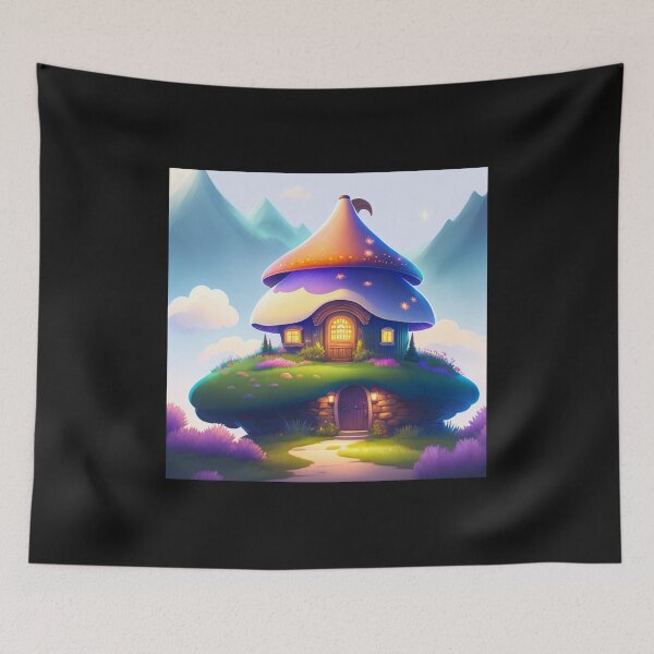 Item preview, Mushroom House designed and sold by Shiwwa.