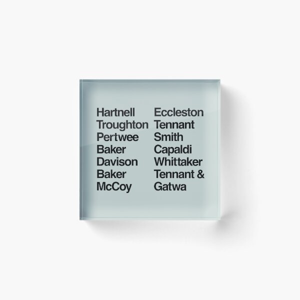 Item preview, All the Doctors designed and sold by peterdy.