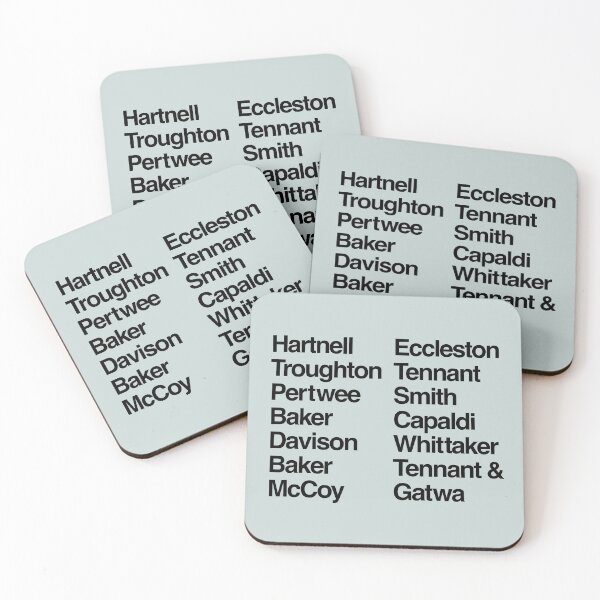 Item preview, All the Doctors designed and sold by peterdy.