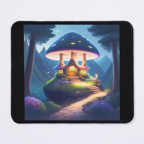 Item preview, Mushroom House designed and sold by Shiwwa.