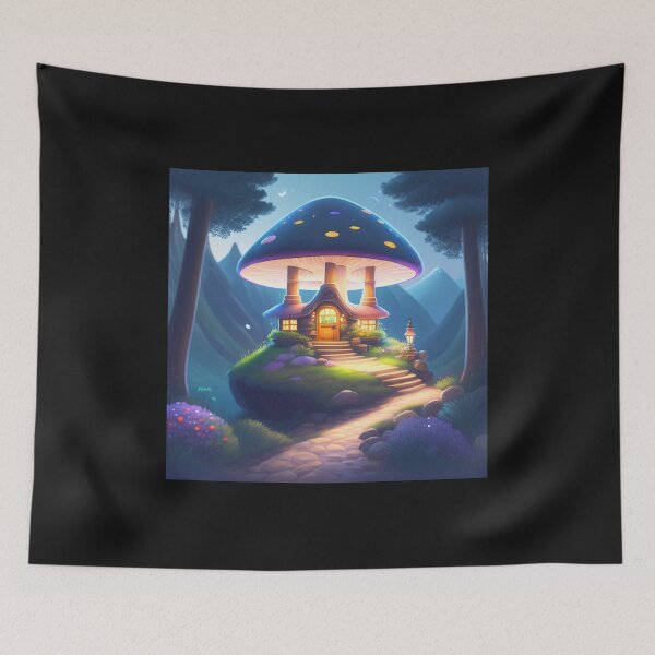 Item preview, Mushroom House designed and sold by Shiwwa.