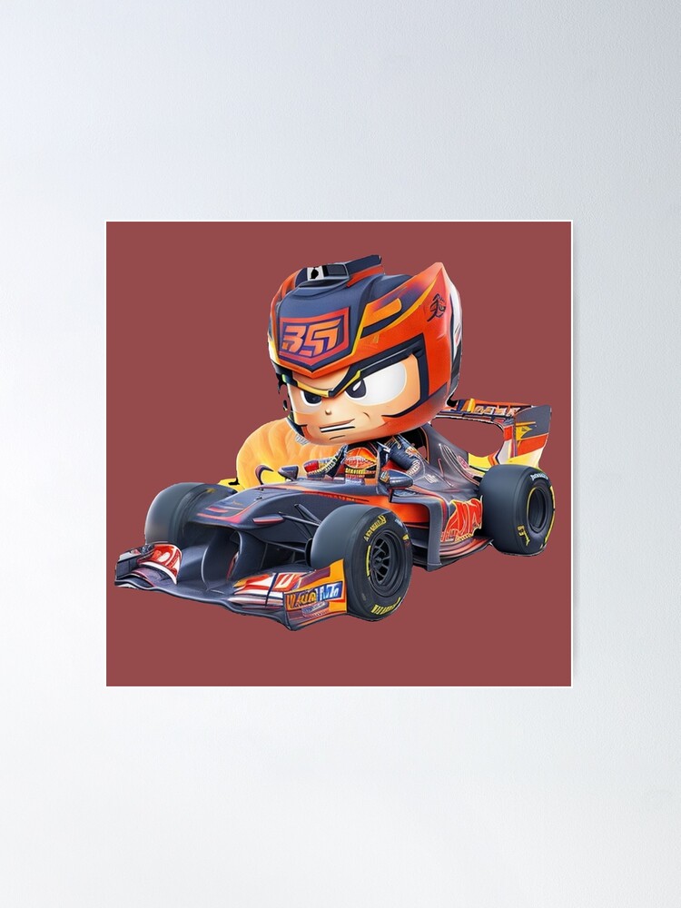 Funko Pop! Formula 1 Max Verstappen