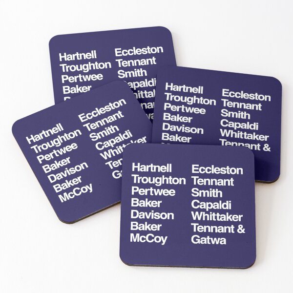 Item preview, All the Doctors designed and sold by peterdy.