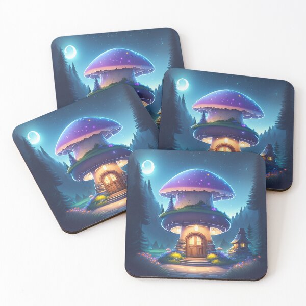 Item preview, Mushroom House designed and sold by Shiwwa.