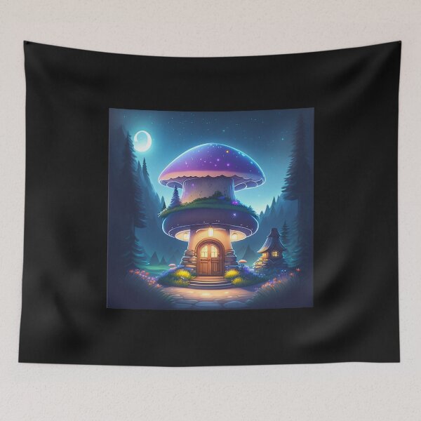 Item preview, Mushroom House designed and sold by Shiwwa.