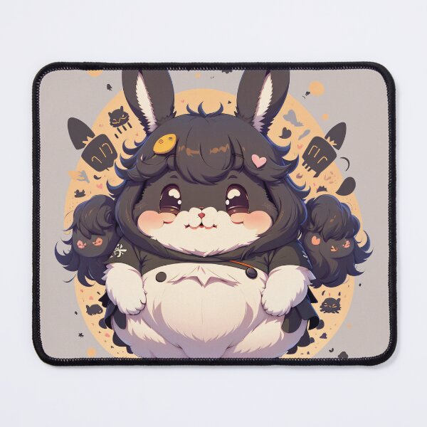 Item preview, Cute Bunny Vector pastel style designed and sold by FuwaFuwaWear.