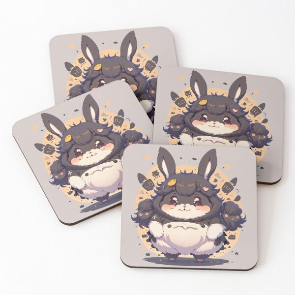 Item preview, Cute Bunny Vector pastel style designed and sold by FuwaFuwaWear.