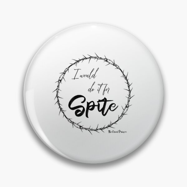 Item preview, Spite designed and sold by abrahamfrederi.