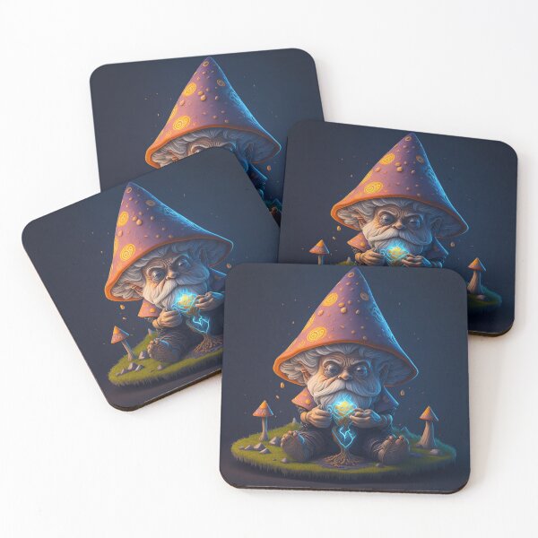 Item preview, Gnome Meditating designed and sold by Shiwwa.