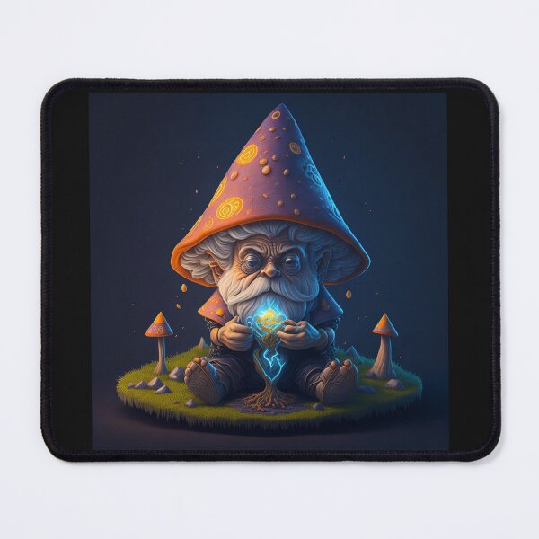 Item preview, Gnome Meditating designed and sold by Shiwwa.