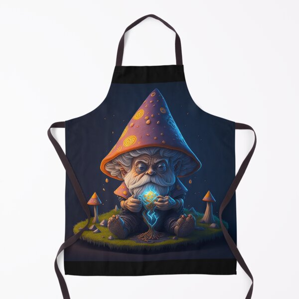 Item preview, Gnome Meditating designed and sold by Shiwwa.