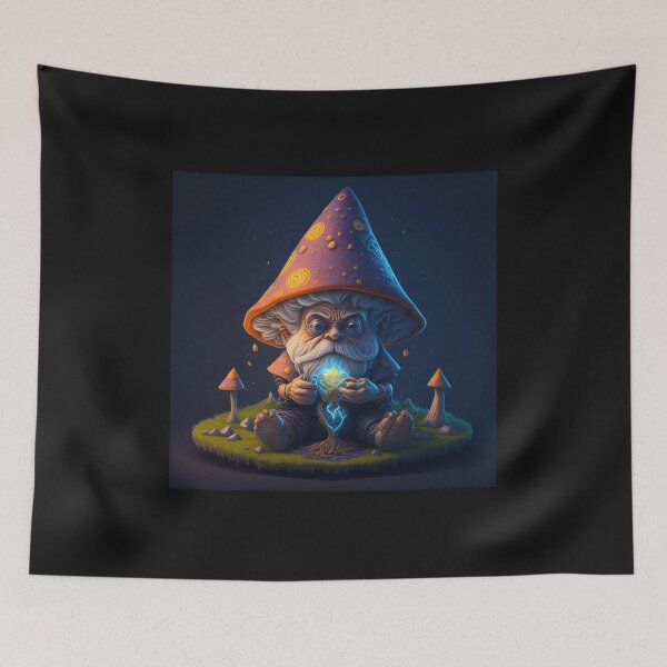 Item preview, Gnome Meditating designed and sold by Shiwwa.