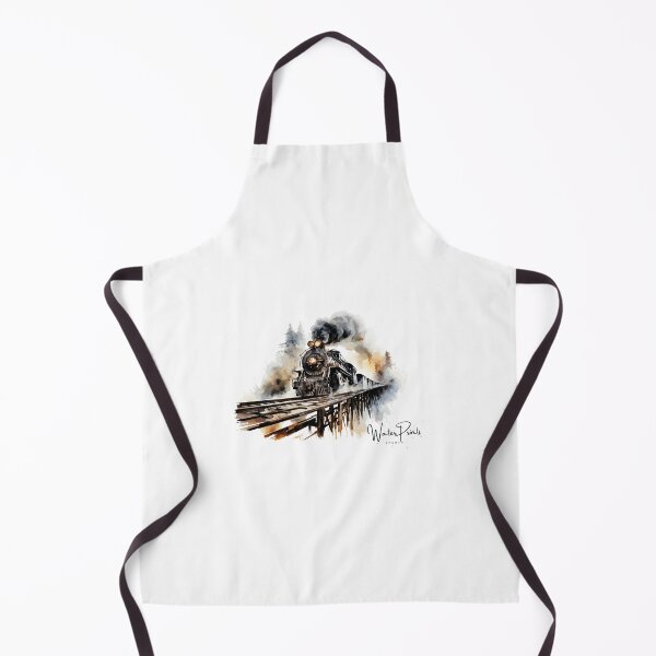 Item preview, Train WaterPrints designed and sold by Waterprintscomp.