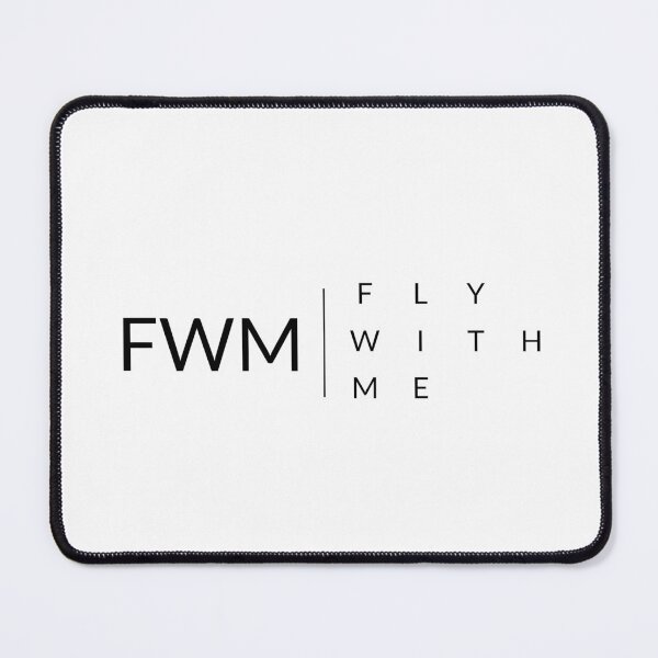 Item preview, Text Art - FWM | Fly With Me designed and sold by Only-4u.