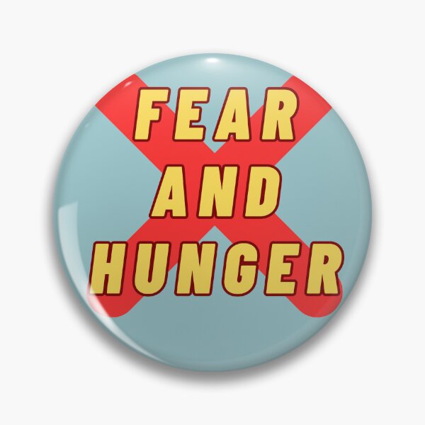 Item preview, fear and hunger designed and sold by MO elnagmy.