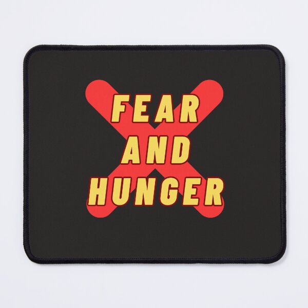 Item preview, fear and hunger designed and sold by MO elnagmy.
