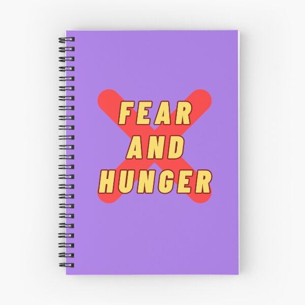 Item preview, fear and hunger designed and sold by MO elnagmy.