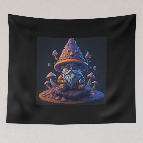 Item preview, Gnome Meditating designed and sold by Shiwwa.